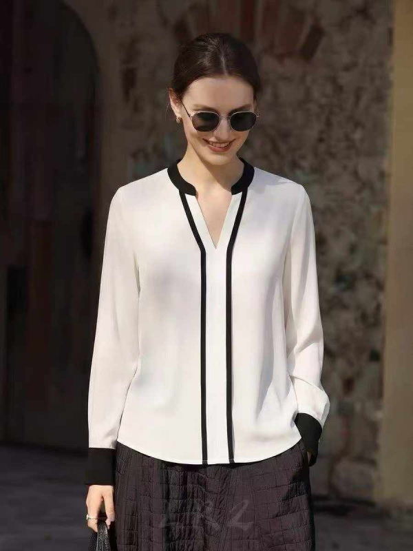 Women's Long Sleeve Chiffon Blouse 478 Pieces - Image 1