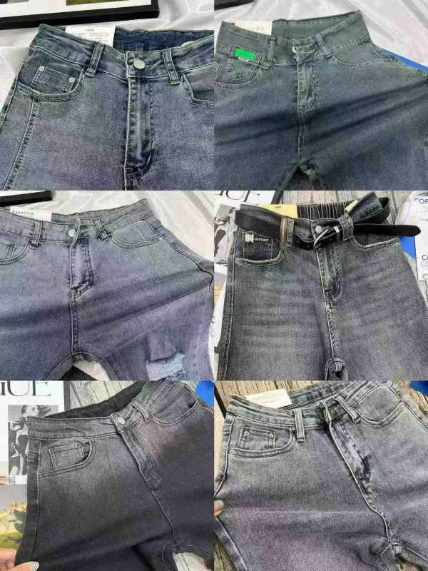 Quần jean đủ loại mùa hè chất lượng Zhongshan 6300 chiếc, bán buôn - Image 1
