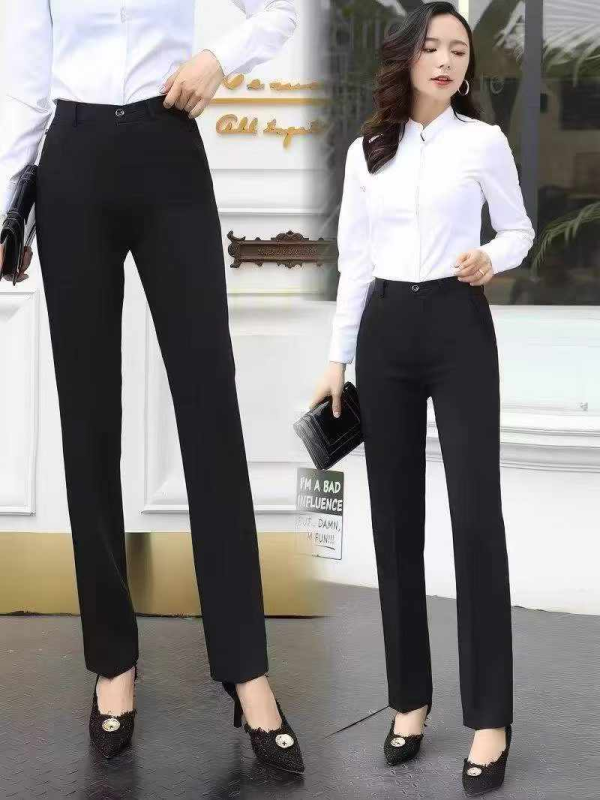 Women's Formal Commuter Dress Pants, 2226 Pcs, S-5XL - Image 1
