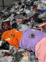 6000 Pcs Bulk Mixed Women's Hoodies & Crewnecks - All Stock Clearance 9.3 CNY/Pc, Assorted Styles, Embroidered Designs, S-XXL, Individually Packed - Image 8