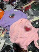 6000 Pcs Bulk Mixed Women's Hoodies & Crewnecks - All Stock Clearance 9.3 CNY/Pc, Assorted Styles, Embroidered Designs, S-XXL, Individually Packed - Image 6