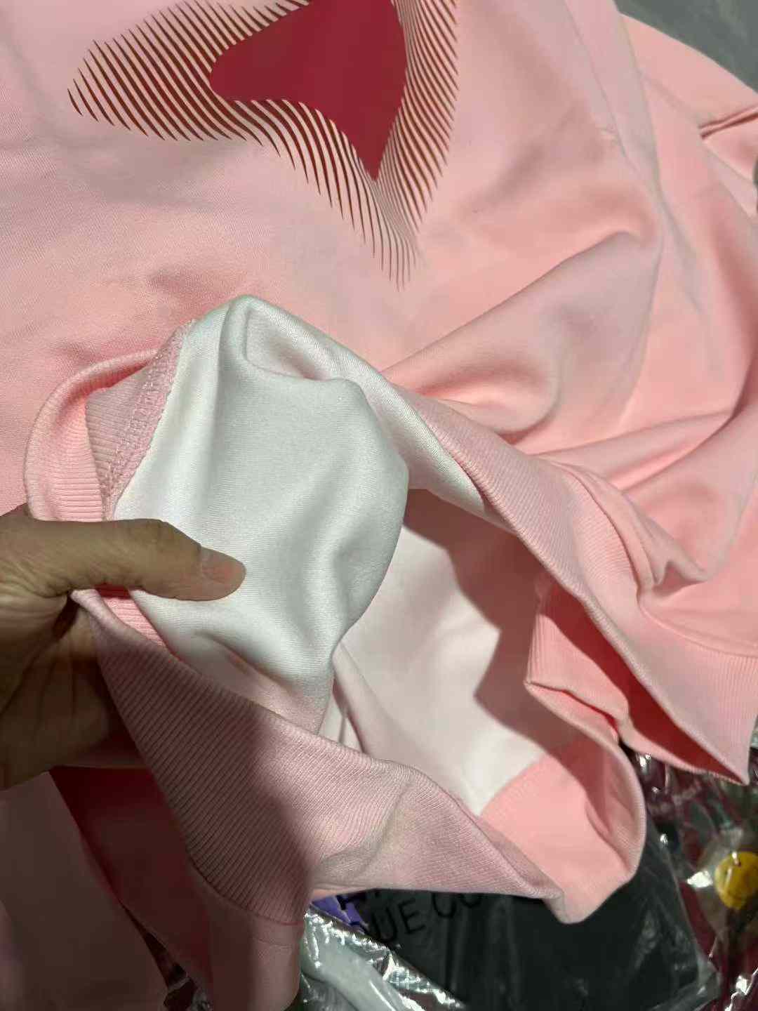 6000 Pcs Bulk Mixed Women's Hoodies & Crewnecks - All Stock Clearance 9.3 CNY/Pc, Assorted Styles, Embroidered Designs, S-XXL, Individually Packed - Image 2