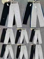 Unisex Fleece-Lined Cotton Sweatpants Stock Lot - 15000pcs, S-5XL, Factory-Made with Individual Packaging | 10.3 CNY/PC Full Clearance - Image 6