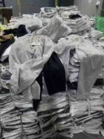 Unisex Fleece-Lined Cotton Sweatpants Stock Lot - 15000pcs, S-5XL, Factory-Made with Individual Packaging | 10.3 CNY/PC Full Clearance - Image 5