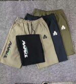 3600 Pcs Bulk Men's High-Stretch Casual 5-Point Shorts - Stock Lots Full Clearance 11.8 CNY/Pc, Branded with Tags & Individual Packaging, Sizes 3XL-5XL - Image 8