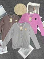 355 PCS Chinese Kids' Summer Ultra-Thin Sun Protection Outerwear, Cartoon Cardigans for Boys & Girls, Sizes M-5XL, Individually Packed - Stock Lot Wholesale Export (7.3 CNY/PC Full Clear) - Image 5