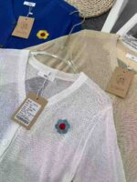 355 PCS Chinese Kids' Summer Ultra-Thin Sun Protection Outerwear, Cartoon Cardigans for Boys & Girls, Sizes M-5XL, Individually Packed - Stock Lot Wholesale Export (7.3 CNY/PC Full Clear) - Image 3