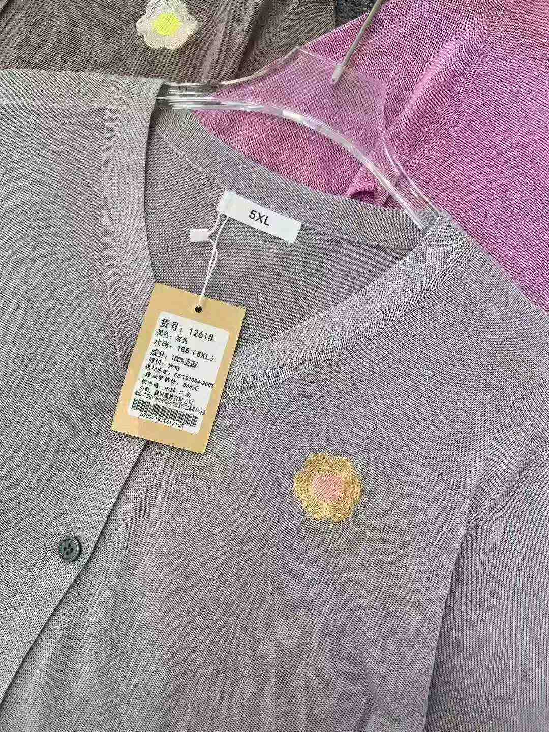 355 PCS Chinese Kids' Summer Ultra-Thin Sun Protection Outerwear, Cartoon Cardigans for Boys & Girls, Sizes M-5XL, Individually Packed - Stock Lot Wholesale Export (7.3 CNY/PC Full Clear) - Image 2