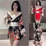 Japanese Traditional Modified Kimono Dresses - 850pcs Full Stock at 6.0 CNY/Piece, S-XL Sizes, Individually Packed, Multiple Patterns & Colors | Bulk Wholesale Export - Image 6