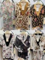 Japanese Traditional Modified Kimono Dresses - 850pcs Full Stock at 6.0 CNY/Piece, S-XL Sizes, Individually Packed, Multiple Patterns & Colors | Bulk Wholesale Export - Image 5