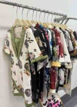 Japanese Traditional Modified Kimono Dresses - 850pcs Full Stock at 6.0 CNY/Piece, S-XL Sizes, Individually Packed, Multiple Patterns & Colors | Bulk Wholesale Export - Image 4