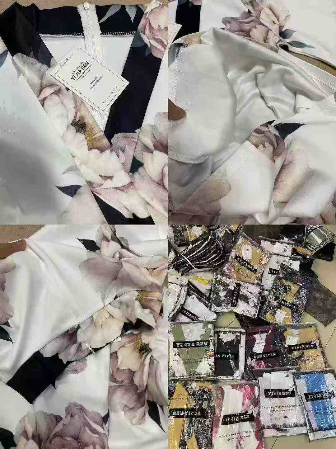 Japanese Traditional Modified Kimono Dresses - 850pcs Full Stock at 6.0 CNY/Piece, S-XL Sizes, Individually Packed, Multiple Patterns & Colors | Bulk Wholesale Export - Image 2