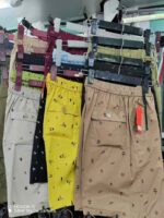 Wholesale Men's Washed Cotton Knee-Length Pants, One Size Fits 100-160LBS, Mixed Colors, MOQ 100 PCS at 10.4 CNY - Image 9