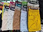 Wholesale Men's Washed Cotton Knee-Length Pants, One Size Fits 100-160LBS, Mixed Colors, MOQ 100 PCS at 10.4 CNY - Image 8