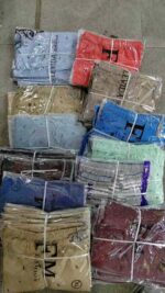 Wholesale Men's Washed Cotton Knee-Length Pants, One Size Fits 100-160LBS, Mixed Colors, MOQ 100 PCS at 10.4 CNY - Image 6