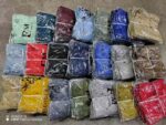 Wholesale Men's Washed Cotton Knee-Length Pants, One Size Fits 100-160LBS, Mixed Colors, MOQ 100 PCS at 10.4 CNY - Image 5