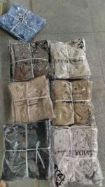 Wholesale Men's Washed Cotton Knee-Length Pants, One Size Fits 100-160LBS, Mixed Colors, MOQ 100 PCS at 10.4 CNY - Image 4