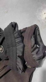 Bulk Wholesale Women's Fall Cotton Velvet Harem Pants | Embroidered K Logo, 4 Colors, Plus Sizes 2XL-5XL, Stock Lot Pricing: 14.8 CNY/PC (1600pcs), 15.3 CNY/PC (100pcs+) - Image 7