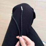 Bulk Wholesale Women's Fall Cotton Velvet Harem Pants | Embroidered K Logo, 4 Colors, Plus Sizes 2XL-5XL, Stock Lot Pricing: 14.8 CNY/PC (1600pcs), 15.3 CNY/PC (100pcs+) - Image 5