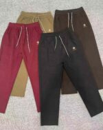 Autumn Molar Velvet Mom Pants (Straight Hem, with Pockets) - 800 Pieces Full Stock Clearance at 16.3 CNY/Piece, 4 Colors & Sizes 2XL-5XL - Image 8