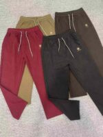 Autumn Molar Velvet Mom Pants (Straight Hem, with Pockets) - 800 Pieces Full Stock Clearance at 16.3 CNY/Piece, 4 Colors & Sizes 2XL-5XL - Image 3