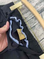 Women's Black High-Waist Slim-Fit Split Hem Wide-Leg Flared Pants | Spring Autumn Stock Lot 2311# | 270pcs | Sizes XS-XXL | 12.3 CNY/PC | Independent Packaging - Image 4