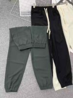 262 Pcs Men's Quick Dry Cooling Casual Pants - Loose Fit, Tapered Leg, Versatile Athletic & Dressy Styles, Sizes M-3XL, 3 Colors, Individually Packed (Bulk Stock Lot, CNY 11.3/Pc) - Image 4