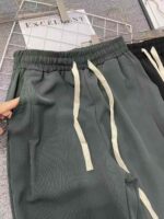 262 Pcs Men's Quick Dry Cooling Casual Pants - Loose Fit, Tapered Leg, Versatile Athletic & Dressy Styles, Sizes M-3XL, 3 Colors, Individually Packed (Bulk Stock Lot, CNY 11.3/Pc) - Image 3