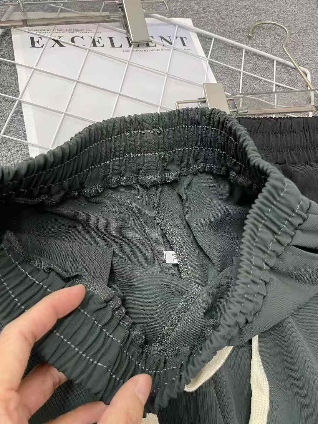 262 Pcs Men's Quick Dry Cooling Casual Pants - Loose Fit, Tapered Leg, Versatile Athletic & Dressy Styles, Sizes M-3XL, 3 Colors, Individually Packed (Bulk Stock Lot, CNY 11.3/Pc) - Image 2