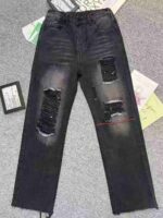 1300PCS Men's Jeans Chinese Clothing Stock Lot - Full Clearance 4.3 CNY/Piece, Sizes M-XXXL, 2 Styles, Individual Packaging, No After-sales Service - Image 8