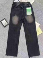 1300PCS Men's Jeans Chinese Clothing Stock Lot - Full Clearance 4.3 CNY/Piece, Sizes M-XXXL, 2 Styles, Individual Packaging, No After-sales Service - Image 7