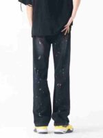 1300PCS Men's Jeans Chinese Clothing Stock Lot - Full Clearance 4.3 CNY/Piece, Sizes M-XXXL, 2 Styles, Individual Packaging, No After-sales Service - Image 4