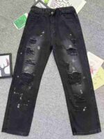 1300PCS Men's Jeans Chinese Clothing Stock Lot - Full Clearance 4.3 CNY/Piece, Sizes M-XXXL, 2 Styles, Individual Packaging, No After-sales Service - Image 3