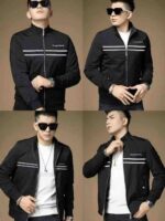 Unisex Casual Zipper Jackets Bulk Stock Lot - 628 Pieces, CNY 7.3/PC, One Size High Stretch, 7 Colors, Individually Packaged - Image 8