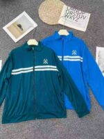 Unisex Casual Zipper Jackets Bulk Stock Lot - 628 Pieces, CNY 7.3/PC, One Size High Stretch, 7 Colors, Individually Packaged - Image 6