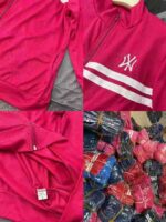 Unisex Casual Zipper Jackets Bulk Stock Lot - 628 Pieces, CNY 7.3/PC, One Size High Stretch, 7 Colors, Individually Packaged - Image 5