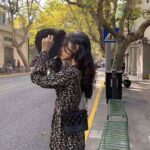 343PCS Bulk French Style Chiffon Floral Long Sleeve Midi Waist-Cinched Women's Dresses | Fall/Winter Collection | Sizes M-XXL | Single Style & Color | Genuine with Individual Packaging | Stock Lot Wholesale at 11.3 CNY/Piece - Image 7