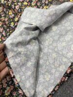343PCS Bulk French Style Chiffon Floral Long Sleeve Midi Waist-Cinched Women's Dresses | Fall/Winter Collection | Sizes M-XXL | Single Style & Color | Genuine with Individual Packaging | Stock Lot Wholesale at 11.3 CNY/Piece - Image 3