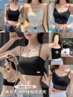 Wholesale Chinese Stock Lot: New Seamless Bralettes with Chest Pads (1870 Pieces Clearance) - Image 7