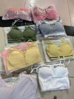 Wholesale Chinese Stock Lot: New Seamless Bralettes with Chest Pads (1870 Pieces Clearance) - Image 5