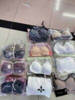 Wholesale Chinese Stock Lot: New Seamless Bralettes with Chest Pads (1870 Pieces Clearance) - Image 3