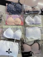 Wholesale Chinese Stock Lot: New Seamless Bralettes with Chest Pads (1870 Pieces Clearance) - Image 2
