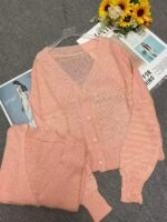 270 Pieces Autumn Oversized Lazy Style Soft Cardigans | Chinese Clothing Stock Lot, Wholesale Export CNY7.4/PC (Full Clearance) - Image 5