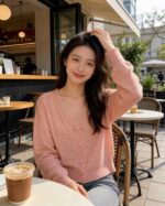 270 Pieces Autumn Oversized Lazy Style Soft Cardigans | Chinese Clothing Stock Lot, Wholesale Export CNY7.4/PC (Full Clearance) - Image 4