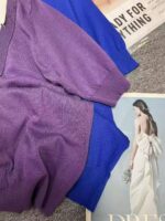 400PCS Summer Fake Two-Piece Ice Silk Knit Tops - Loose & Flattering, Soft Fabric, One Size, Independent Packaging | Bulk Stock Lot Wholesale @5.4 CNY - Image 3