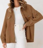 168pcs Spring New Arrival Branded Original American Style Plain Loose Shirt Outerwear with Tags & Individual Packaging, Bulk Wholesale at 10.4 CNY/Piece - Image 5