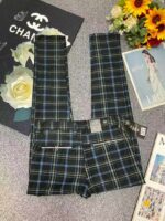 Spring Men's Stretch Plaid Straight Slim-Fit Korean Style Casual Dress Pants | 210 Pcs Stock Lot, Sizes 28-34, Individually Packed, Bulk Wholesale 10.4 CNY/PC - Image 8