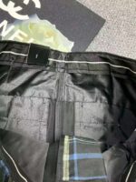 Spring Men's Stretch Plaid Straight Slim-Fit Korean Style Casual Dress Pants | 210 Pcs Stock Lot, Sizes 28-34, Individually Packed, Bulk Wholesale 10.4 CNY/PC - Image 7