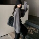 280 Pcs Spring French-Inspired Loose Shawl Cardigans | One Size, Soft Fabric, Individually Packed | Bulk Full Clearance CNY4.4/PC - Image 5