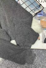 280 Pcs Spring French-Inspired Loose Shawl Cardigans | One Size, Soft Fabric, Individually Packed | Bulk Full Clearance CNY4.4/PC - Image 3